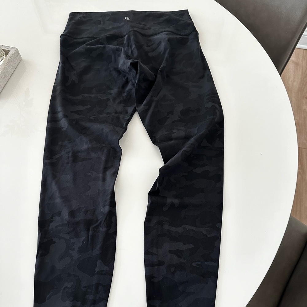 Lululemon camo print legging’s